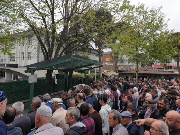 Turgay Özcan defnedildi