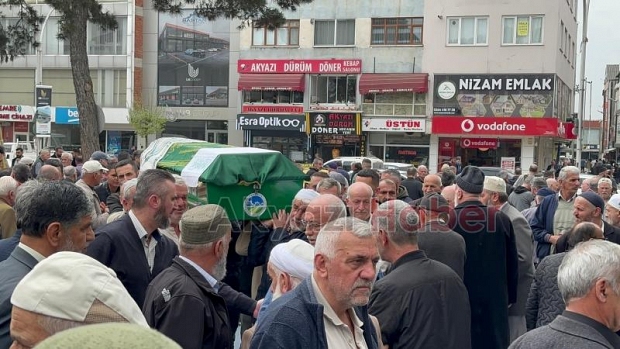 Turgay Özcan defnedildi