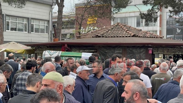 Turgay Özcan defnedildi