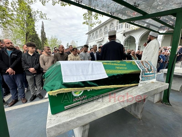 Turgay Özcan defnedildi