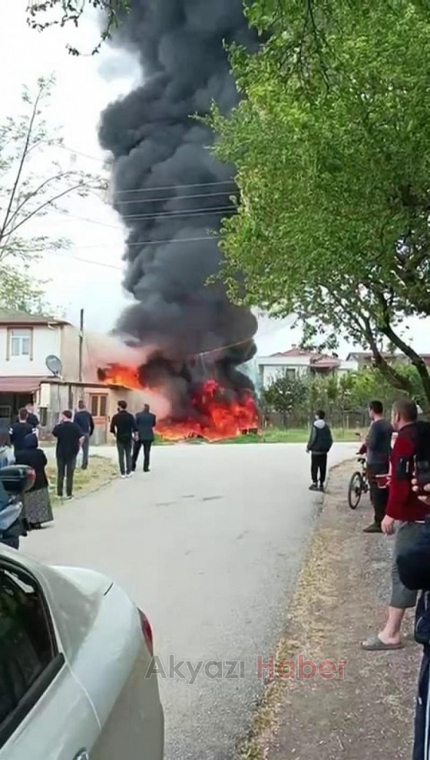 Baraka alev alev yandı
