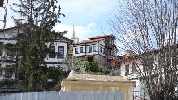Taraklı'nın tarihi evleri Hayran bırakıyor