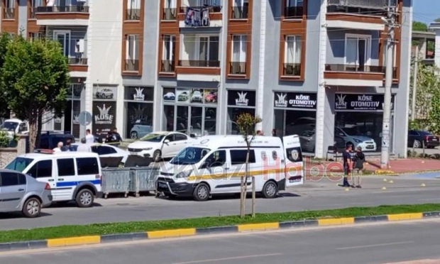 Oto galeriye silahlı saldırı