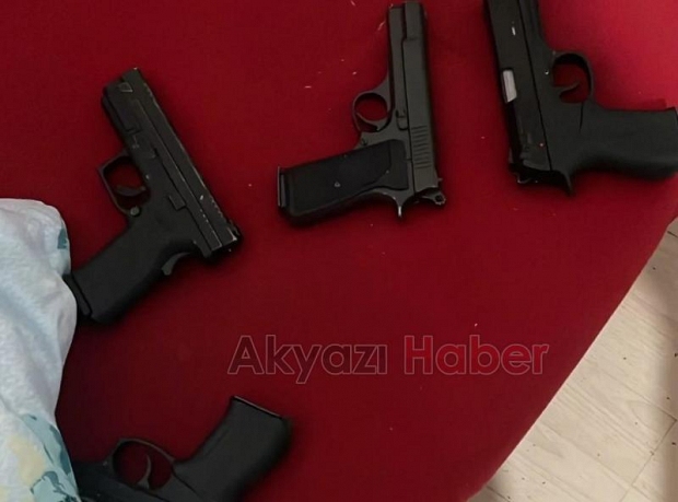 Silah kaçakçılarına operasyon