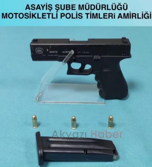 Silah kaçakçılarına operasyon
