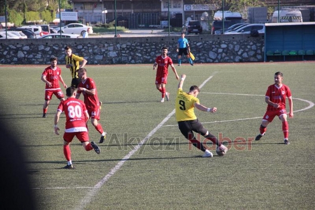 As Akyazıspor 0 Yeşilyurtspor 2