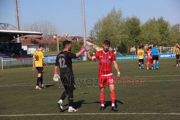 As Akyazıspor 0 Yeşilyurtspor 2
