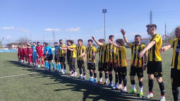 As Akyazıspor 0 Yeşilyurtspor 2
