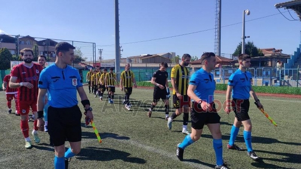 As Akyazıspor 0 Yeşilyurtspor 2