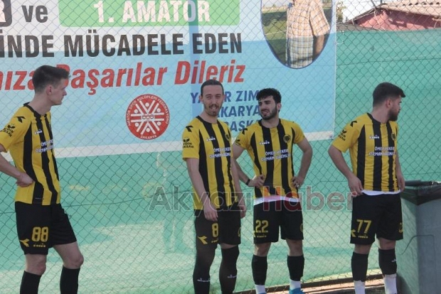 As Akyazıspor 0 Yeşilyurtspor 2