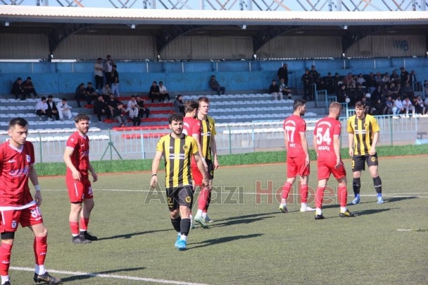 As Akyazıspor 0 Yeşilyurtspor 2