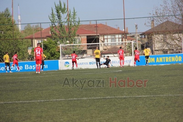 As Akyazıspor 0 Yeşilyurtspor 2