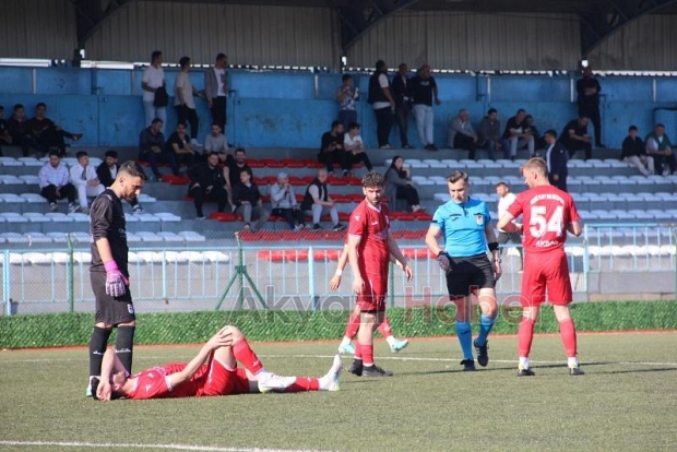 As Akyazıspor 0 Yeşilyurtspor 2