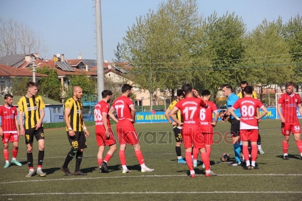 As Akyazıspor 0 Yeşilyurtspor 2