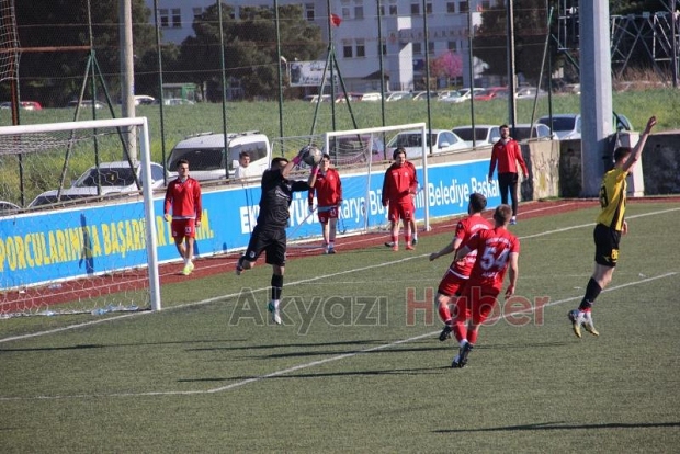 As Akyazıspor 0 Yeşilyurtspor 2