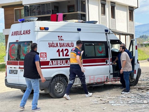 Ayağını çapa makinesine kaptıran yaşlı adam kurtarılamadı