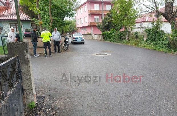 Yağış Kazaya Neden Oldu: 1 Yaralı 