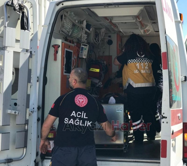 Yağış Kazaya Neden Oldu: 1 Yaralı 