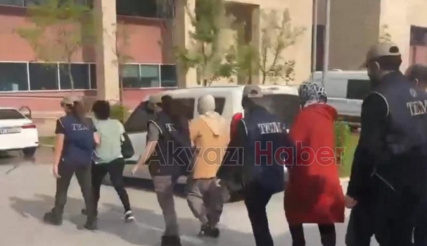 Sakarya dahil 14 ilde FETÖ operasyonu: 60 gözaltı