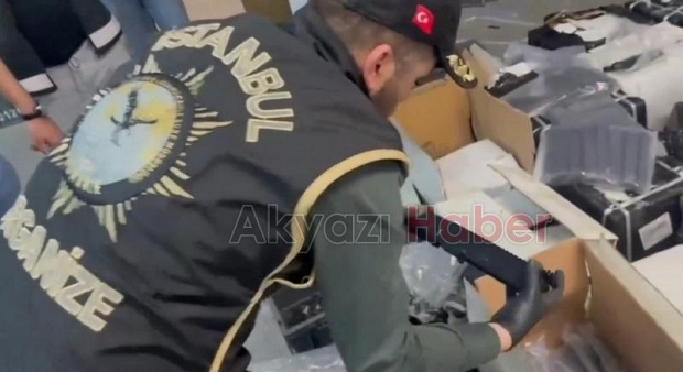 Organize suç örgütüne operasyon