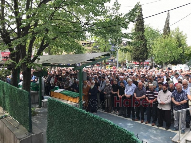Hacı Salih Aydoğan son yolculuğuna uğurlandı