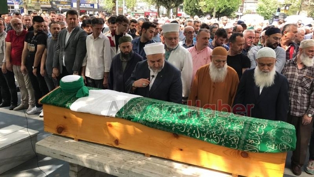 Hacı Salih Aydoğan son yolculuğuna uğurlandı