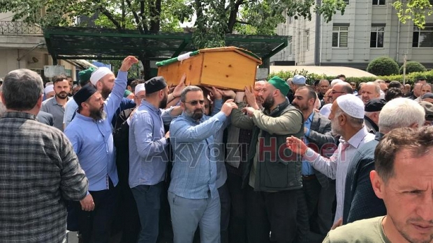 Hacı Salih Aydoğan son yolculuğuna uğurlandı