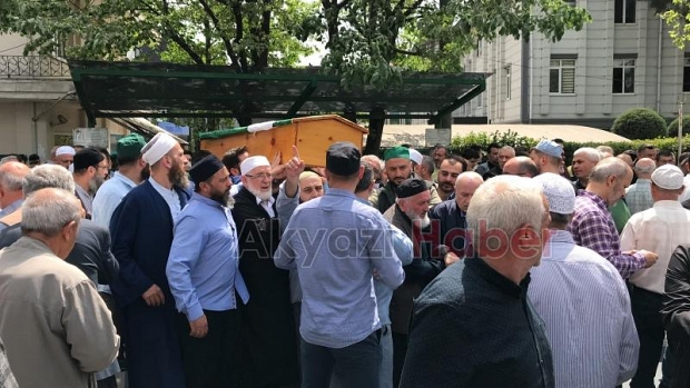 Hacı Salih Aydoğan son yolculuğuna uğurlandı