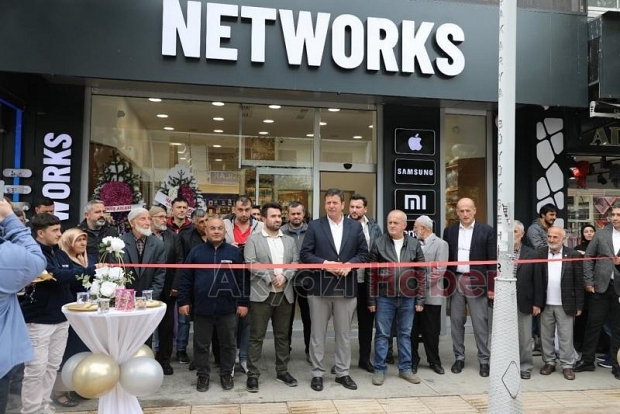 Teknolojinin Kalbi Networks, Akyazı'da Açıldı