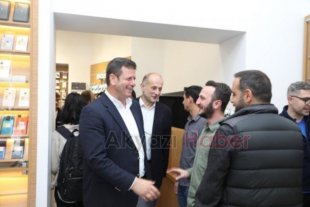 Teknolojinin Kalbi Networks, Akyazı'da Açıldı