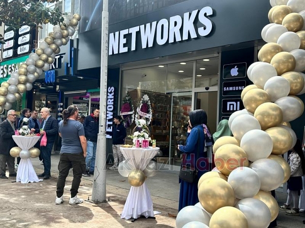 Teknolojinin Kalbi Networks, Akyazı'da Açıldı