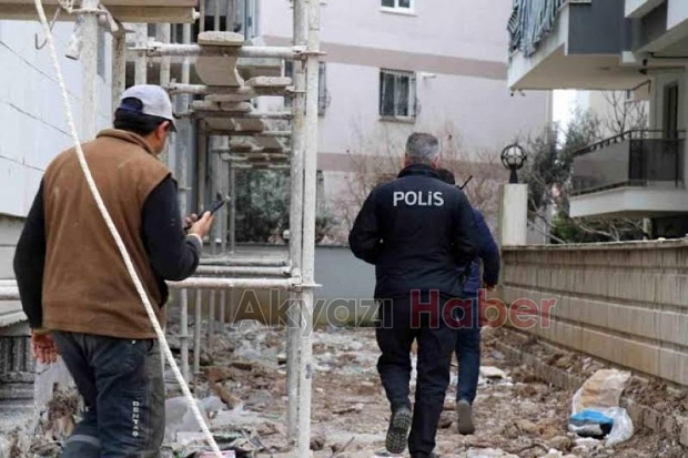İnşaattan düşen işçi yaralandı