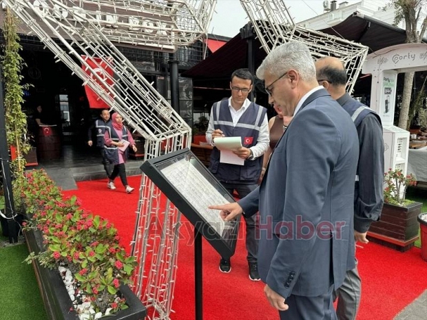 Cumhurbaşkanı Erdoğan talimatı verdi: Ekipler kafe restoranları denetledi