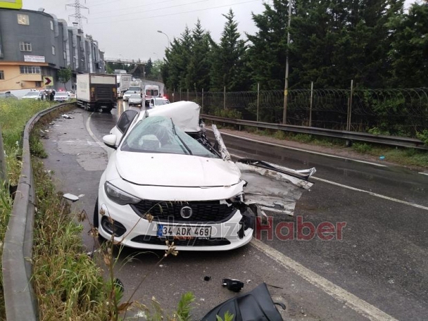 Feci kazada can kaybı 3'e çıktı ölenler arasında Akyazılı isimde var