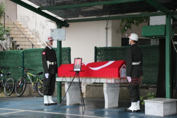 Astsubay başçavuş Cemil Yüce için son görev