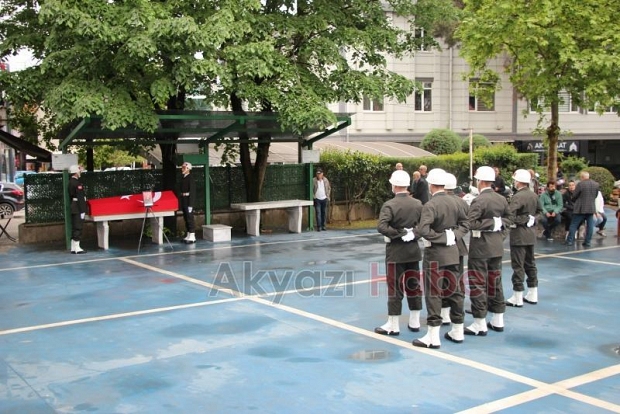 Astsubay başçavuş Cemil Yüce için son görev