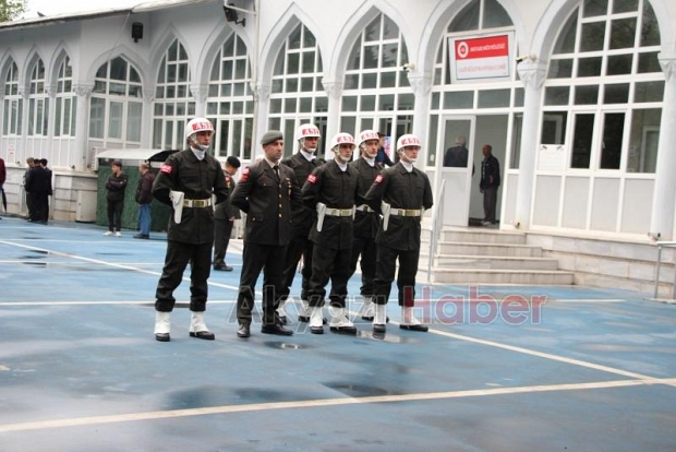 Astsubay başçavuş Cemil Yüce için son görev