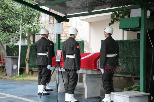 Astsubay başçavuş Cemil Yüce için son görev