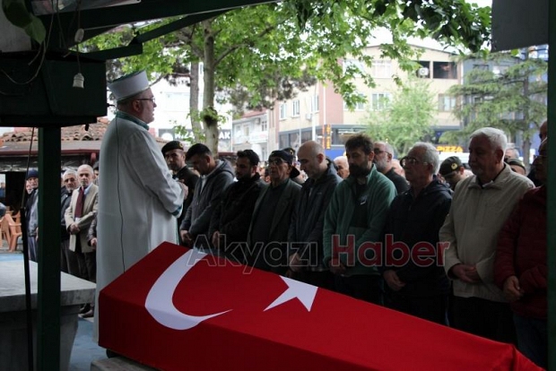 Astsubay başçavuş Cemil Yüce için son görev