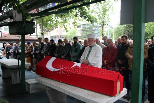 Astsubay başçavuş Cemil Yüce için son görev