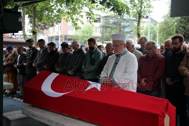 Astsubay başçavuş Cemil Yüce için son görev