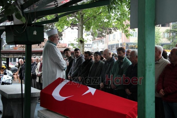 Astsubay başçavuş Cemil Yüce için son görev