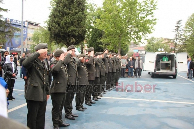 Astsubay başçavuş Cemil Yüce için son görev
