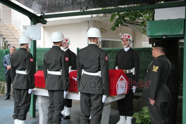 Astsubay başçavuş Cemil Yüce için son görev
