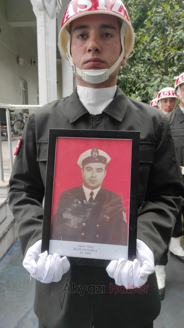 Astsubay başçavuş Cemil Yüce için son görev
