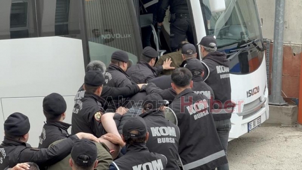 Sarallar operasyonunda gözaltına alınanların tamamı tutuklandı