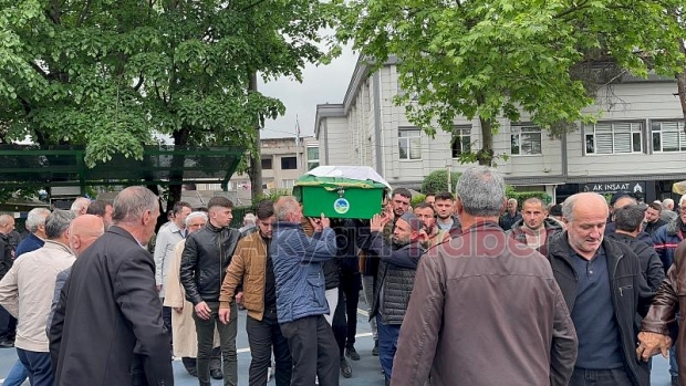 Yusuf Çetintaş Defnedildi