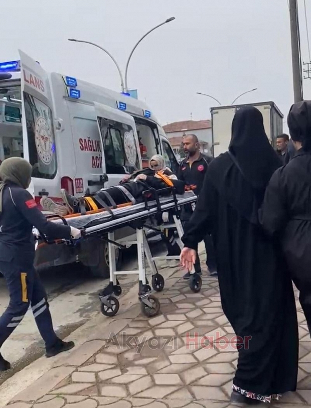 Epilepsi hastası kadın yürürken fenalaştı 