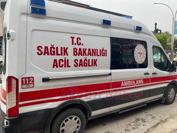 Epilepsi hastası kadın yürürken fenalaştı 