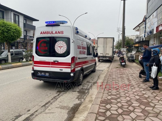 Epilepsi hastası kadın yürürken fenalaştı 